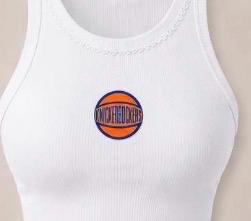 Knicks fitted tank! Knickerbockers or Knicks option..add name